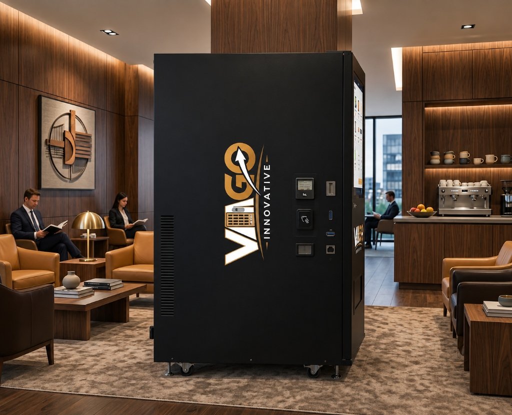 VA-GO Executive Lounge Smart Vending Machine