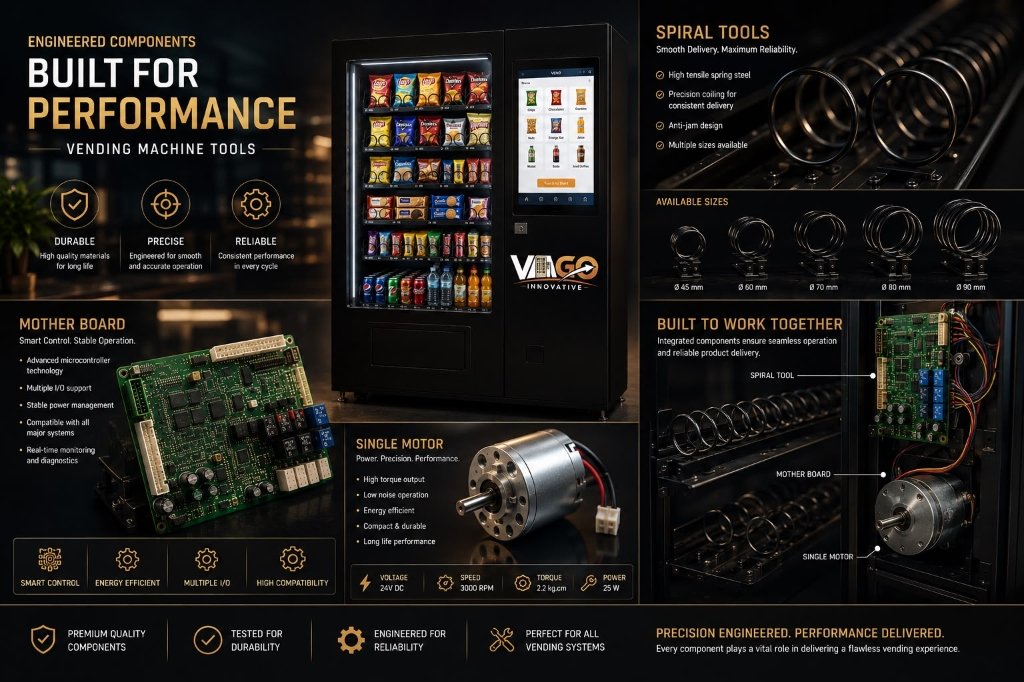 Spare Parts & Technical Services view 1